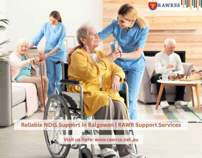NDIS Balgowan Services | Trusted Disability Support by RAWR Support Services