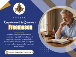 Requirements to Become a Freemason