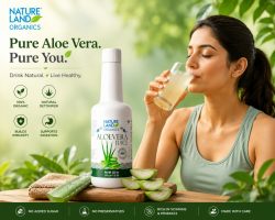 Organic Juices for Healthy Living | Natureland Organics
