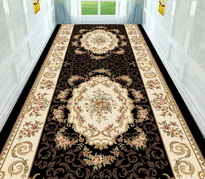 Carpet Runners That Add Color to Forgotten Spaces
