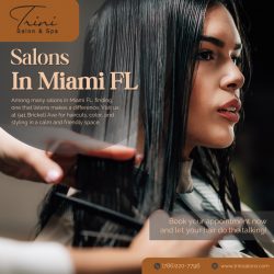 Salons in Miami FL Trini Salon for Hair Care Services