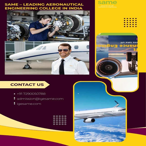 SAME – Leading Aeronautical Engineering College in India