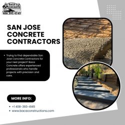 San Jose Concrete Contractors