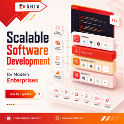Leading Software Development Company | Shiv Technolabs