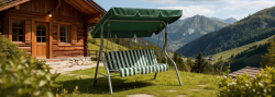 Garden Leisure Three-Seater Swing Chair