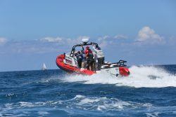 Search and Rescue Vessel for Emergency Operations