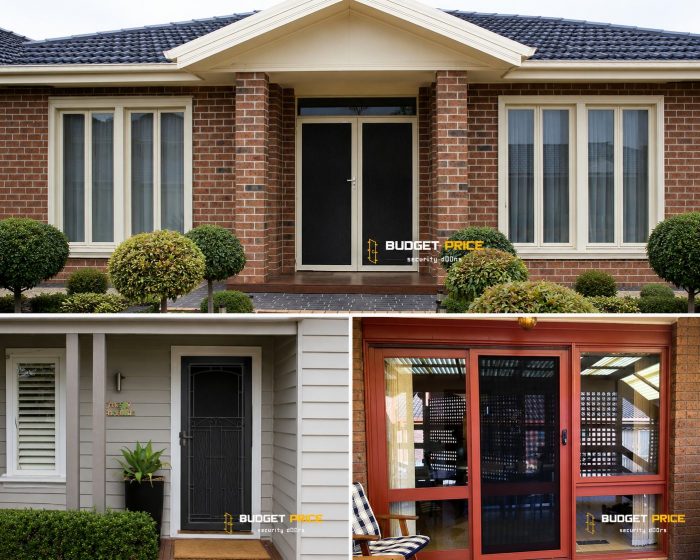 Taylors Hill Security Doors – 3 Point Locking System