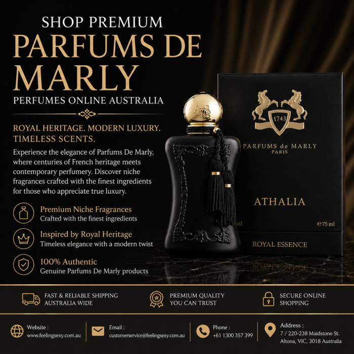 Shop Premium Parfums De Marly Perfumes Online Australia