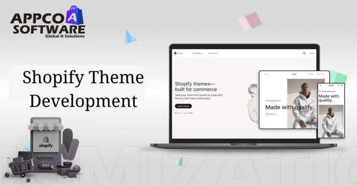 Best Shopify Theme Customization Services | Appco Software