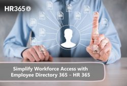 Simplify Workforce Access with Employee Directory 365 – HR 365