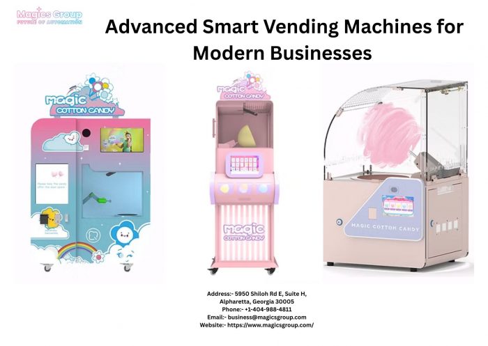 Advanced Smart Vending Machines for Modern Businesses