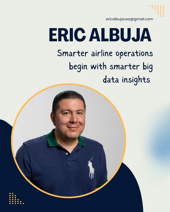 Eric Albuja Discusses the Role of Big Data in Airline Decision-Making