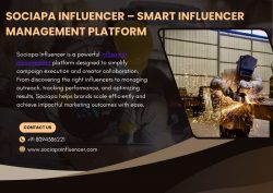 Sociapa Influencer – Smart Influencer Management Platform