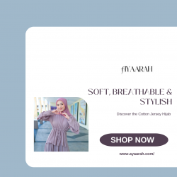 Soft, Breathable & Stylish: Discover the Cotton Jersey Hijab
