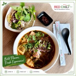 Thai & Vietnamese Noodle Soup: Warm, Fresh & Full of Flavor