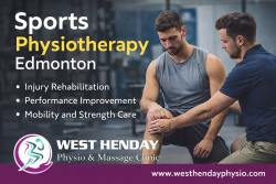 Sports Physiotherapy Edmonton | West Henday Physio