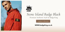 Stone Island Badge Black – Premium Authentic Style by Badge King.