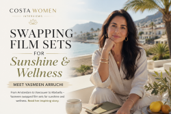 Swapping Film Sets for Sunshine & Wellness | Yasmeen Arruchi | Costa Women