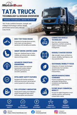Tata Truck Technology and Design Overview