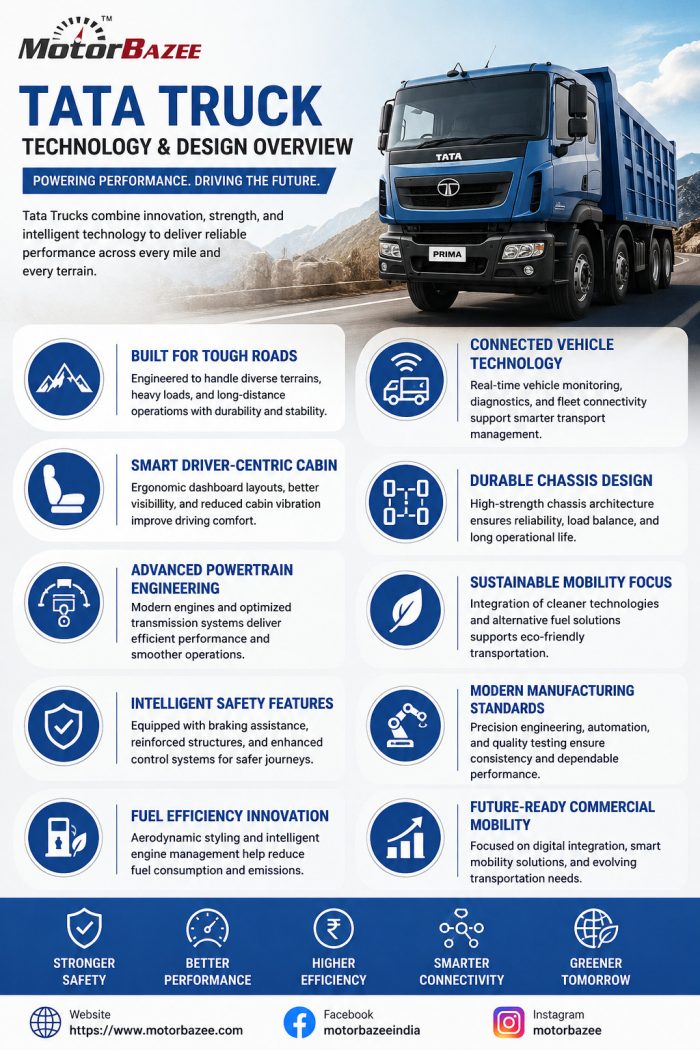 Tata Truck Technology and Design Overview