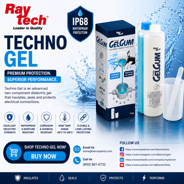 High Quality Techno Gel for Moisture Protection