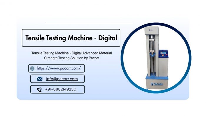 Tensile Testing Machine Digital for Reliable Quality Control
