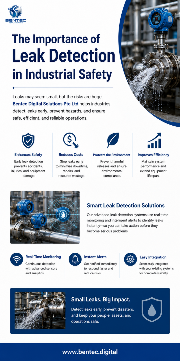 The Importance of Leak Detection in Industrial Safety