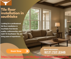 Tile Floor Installation in Southlake