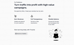 Cut the waste. Get real ad results.