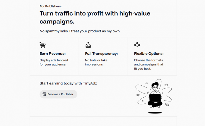 Cut the waste. Get real ad results.