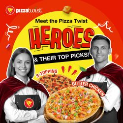 Pizza Twist | Murphy Halal Pizza – Meet the Heroes & Their Top Choices