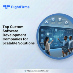 Top Custom Software Development Companies for Scalable Solutions