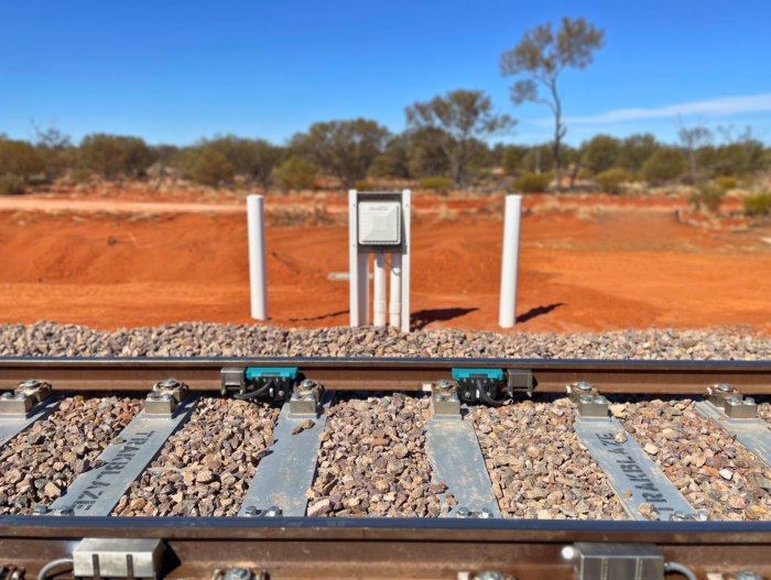 INFINITY – Low/Hi-speed weigh in-motion (WIM) train weighing system