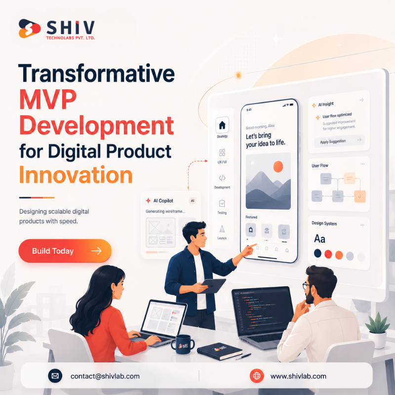 Smart MVP Development Services for Digital Products