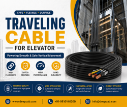 Best Traveling Cable for Elevator in India – Deepcab