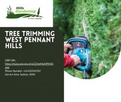 Tree Trimming West Pennant Hills