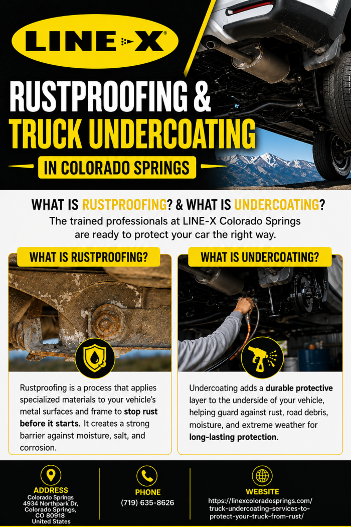 Truck Undercoating in Colorado Springs – Protect Your Vehicle from Rust & Corrosion