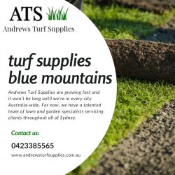 turf supplies blue mountains
