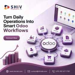 Advanced Odoo Development Company | Shiv Technolabs