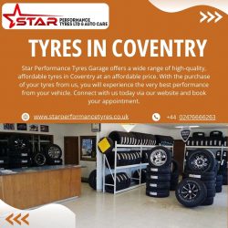 Tyres Coventry: Buy Cheap Tyres Coventry