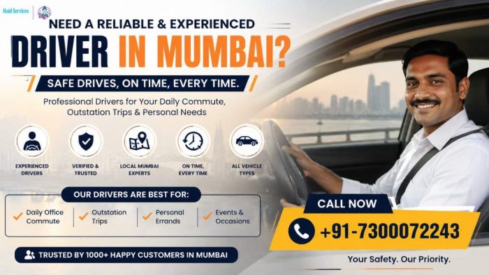 Apply for Driver In Mumbai