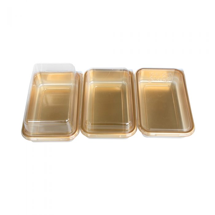 Hinged Plastic Container: Takeout and Deli Packaging with Convenience