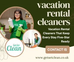 Professional Vacation Rental Cleaners UK