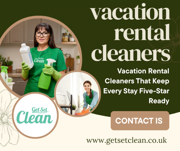 Professional Vacation Rental Cleaners UK