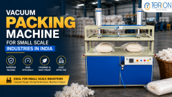 Vacuum Packing Machine for Small Scale Industries in India