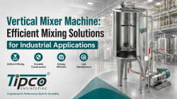 Vertical Mixer Machine Manufacturer | Tipco Engineering