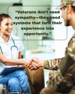 Hahn March: Veterans Need Systems, Not Sympathy, For Opportunity!