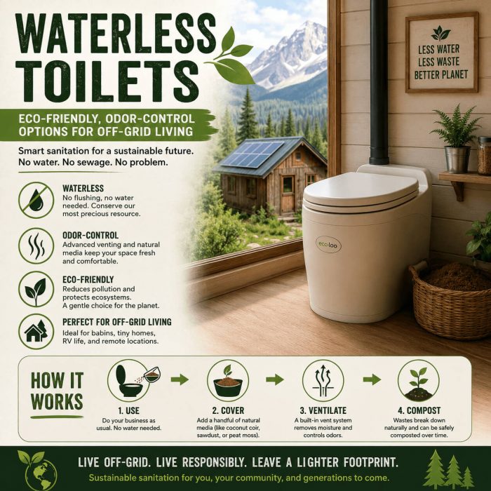 Composting Toilets for Tiny Homes