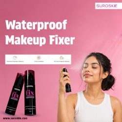 Waterproof Makeup Fixer for Long Lasting Beauty