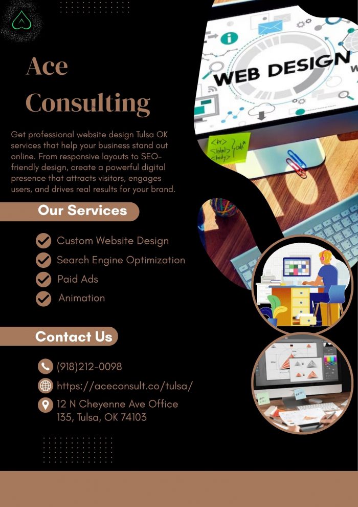 Professional Website Design Tulsa OK for Modern Businesses